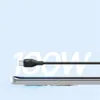 Kabel Baseus Pudding Series 100W USB-A - USB-C 2m - czarny